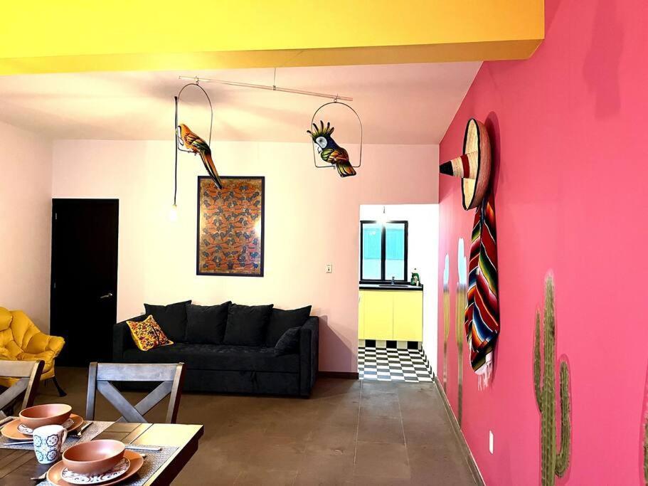 Apartment In The Touristic Heart Of Mexiko-Stadt Exterior foto