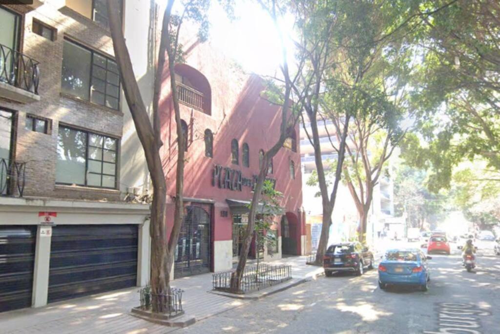 Apartment In The Touristic Heart Of Mexiko-Stadt Exterior foto
