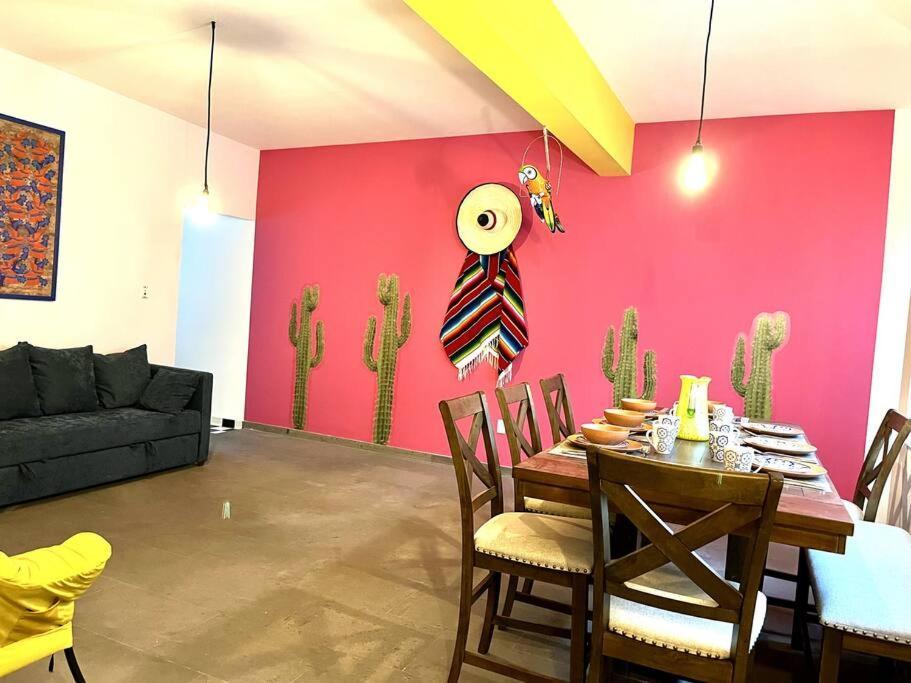 Apartment In The Touristic Heart Of Mexiko-Stadt Exterior foto