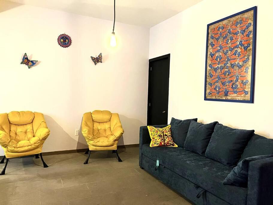 Apartment In The Touristic Heart Of Mexiko-Stadt Exterior foto